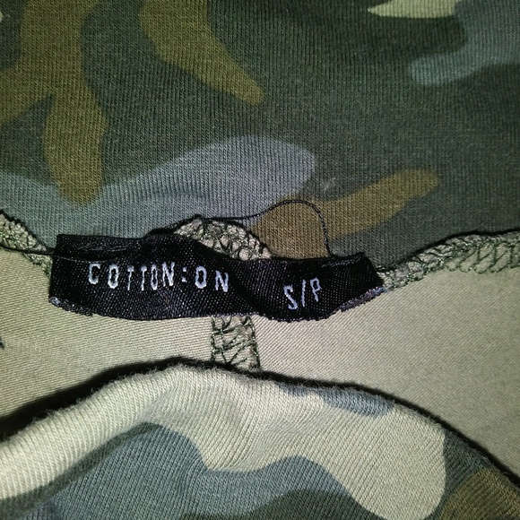 Cotton On Camo Leggings - Picture 3 of 3